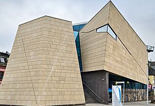 Andernach Geyser Museum Facade