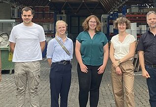 Photo of the Development Team