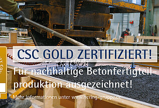 CSC-Certification Gold